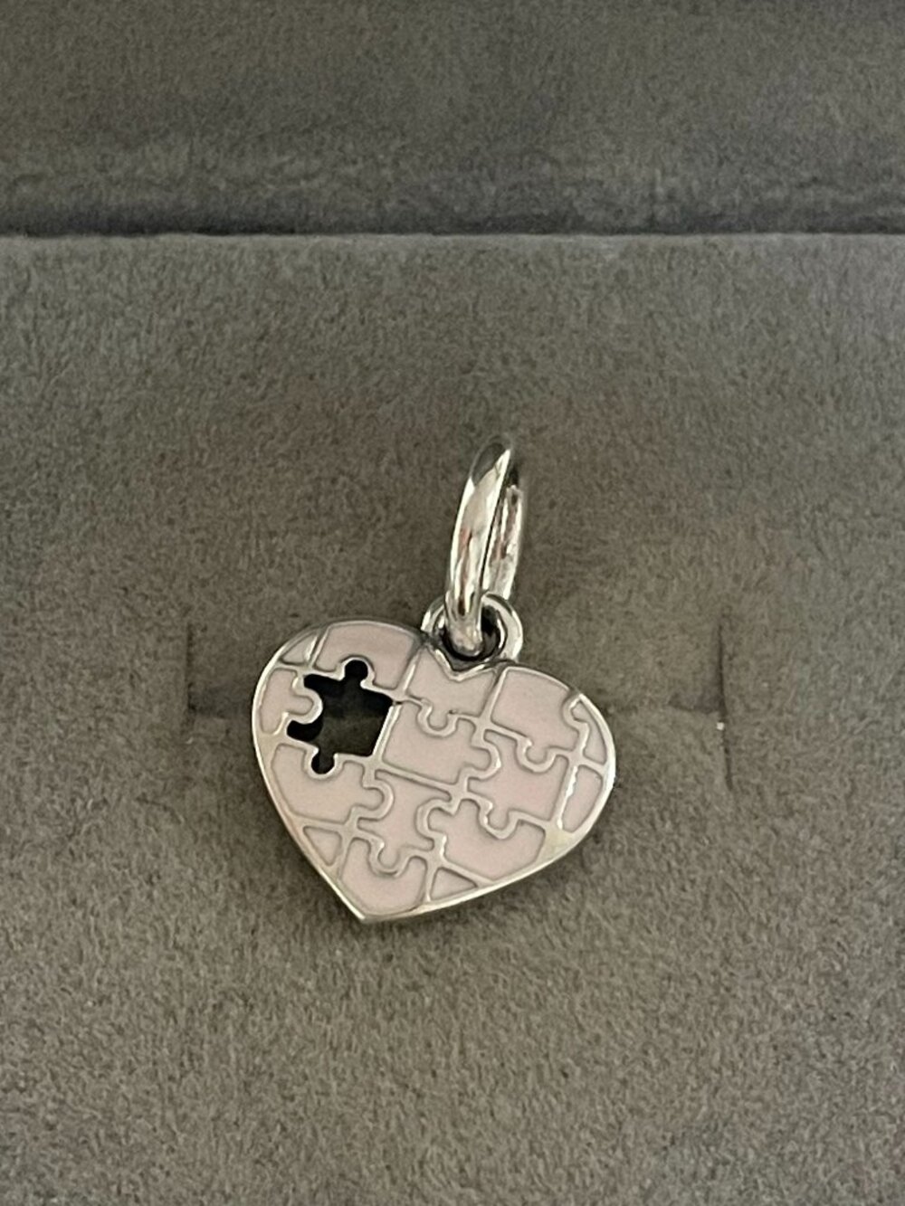 Pandora You Complete My Heart Charm Pendant